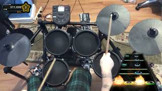 Through the Fire and Flames (Aquiles Priester Drum Cover) by Dragonforce 6* 97%