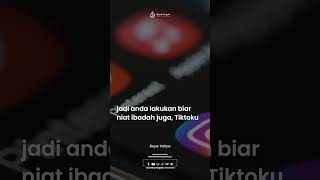 Tiktok Ku Bermanfaat Bagi Umat || Buya Yahya || KALAM ULAMA #shorts Tiktok Ku Bermanfaat Bagi Umat || Buya Yahya || KALAM ULAMA #shorts