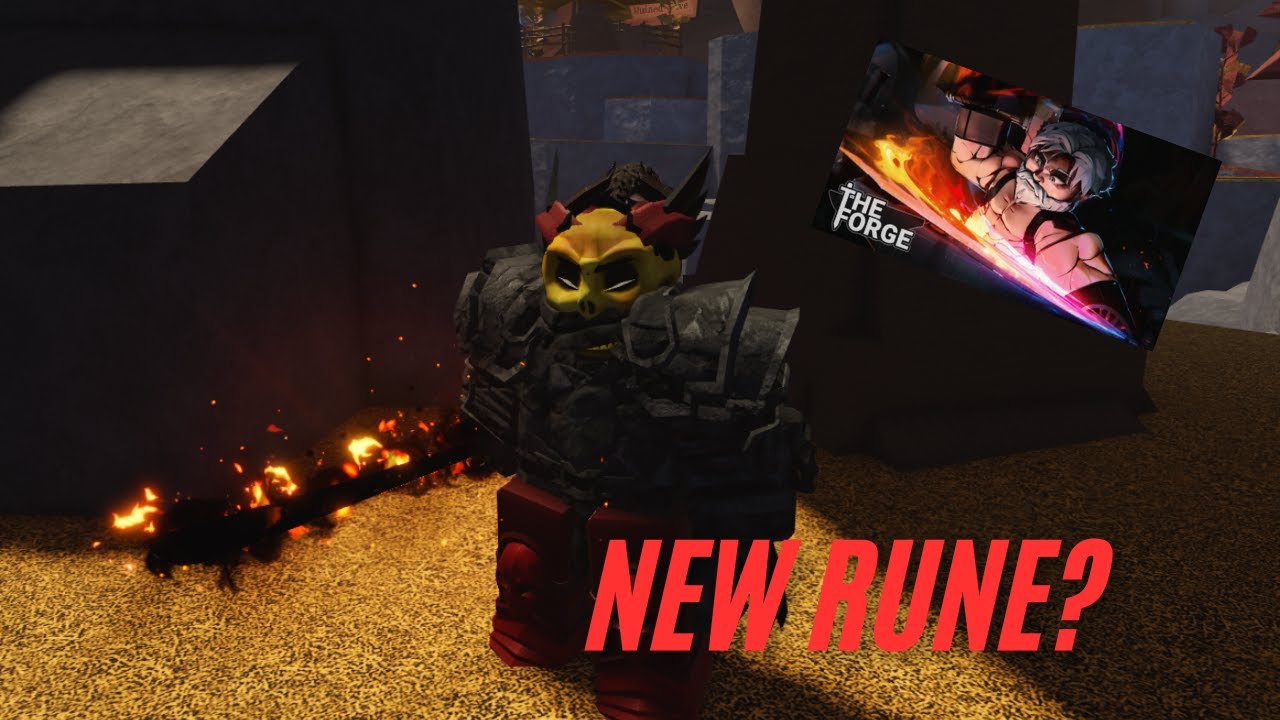 NEW VENOM CRUMB RUNE | THE FORGE NEW UPDATE - YouTube