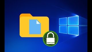 Crypter (chiffrer) un dossier ou fichier sur Windows