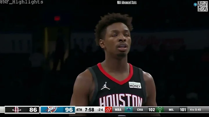 Jae'Sean Tate  32 PTS 10 REB 7 AST: All Possession...