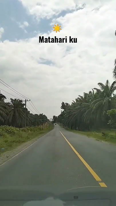 Cepat lah besar Matahari ku