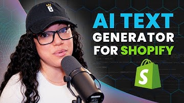 Generate Product Descriptions in Seconds with Shopify Magic AI Tool