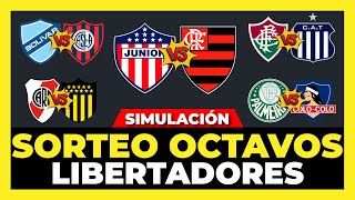 Mi Sorteo Octavos de Final Copa Libertadores 2024🏆
