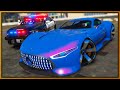 GTA 5 Roleplay - SELF DRIVING FUTURISTIC CAR TROLLS COPS | RedlineRP
