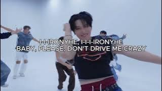 DKB - IRONY EASY LYRICS