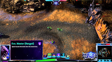 Abathur Abilities Preview - Heroes of the Storm Alpha
