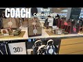 COACH Newest Bags Collections 2022 /COACH 30%off new collections