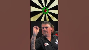 UNREAL! TRIPLE BULLSEYE by Gary Anderson 🎯 #darts #shorts #trickshot
