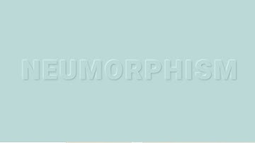 CSS Neumorphism Text  Effect Design Tutorial | Neumorphic Text Effect Using HTML And CSS