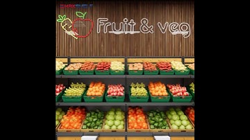 Maximise Your Retail Space With The Perfect Fruit & Veg Display | Maxshelf