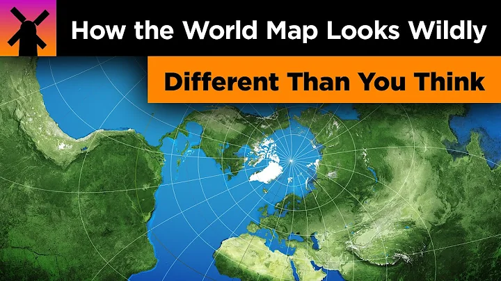 How the World Map Looks Wildly Different Than You Think - DayDayNews