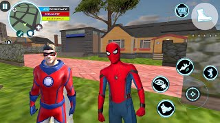 Süper Kahraman Örümcek Adam Oyunu - Rope Hero Vice Town New Update by Naxeex #11 - Android Gameplay