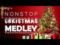 ⛄Best Non Stop Christmas Songs Medley 2020 - 2021 ❄ Christmas Non Stop Songs 2021 - 2022⛄