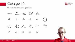 Лекция "Счет по-китайски" от Анастасии Соколовой, автора полного курса "Выучи китайский за 365 дней"