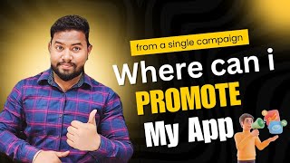 App Promotion kaise kare || On which platform to promote the application screenshot 2