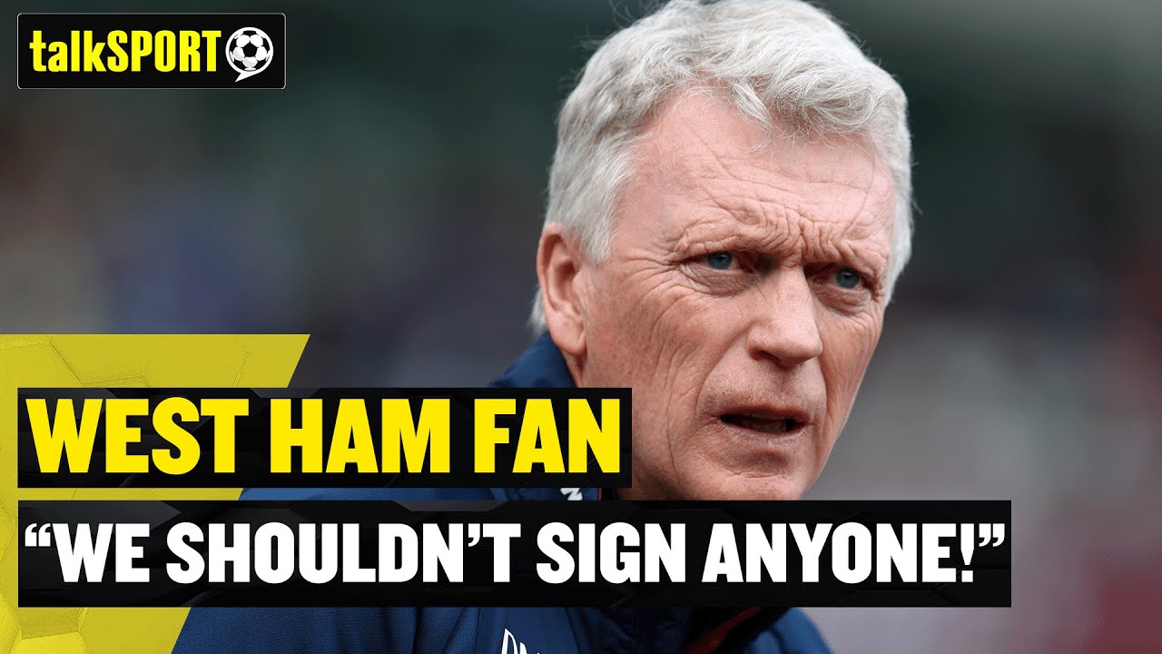 "WE SHOULDN'T SPEND ANY MONEY!" 🚫 West Ham fan says he wants NO new players despite Rice leaving!