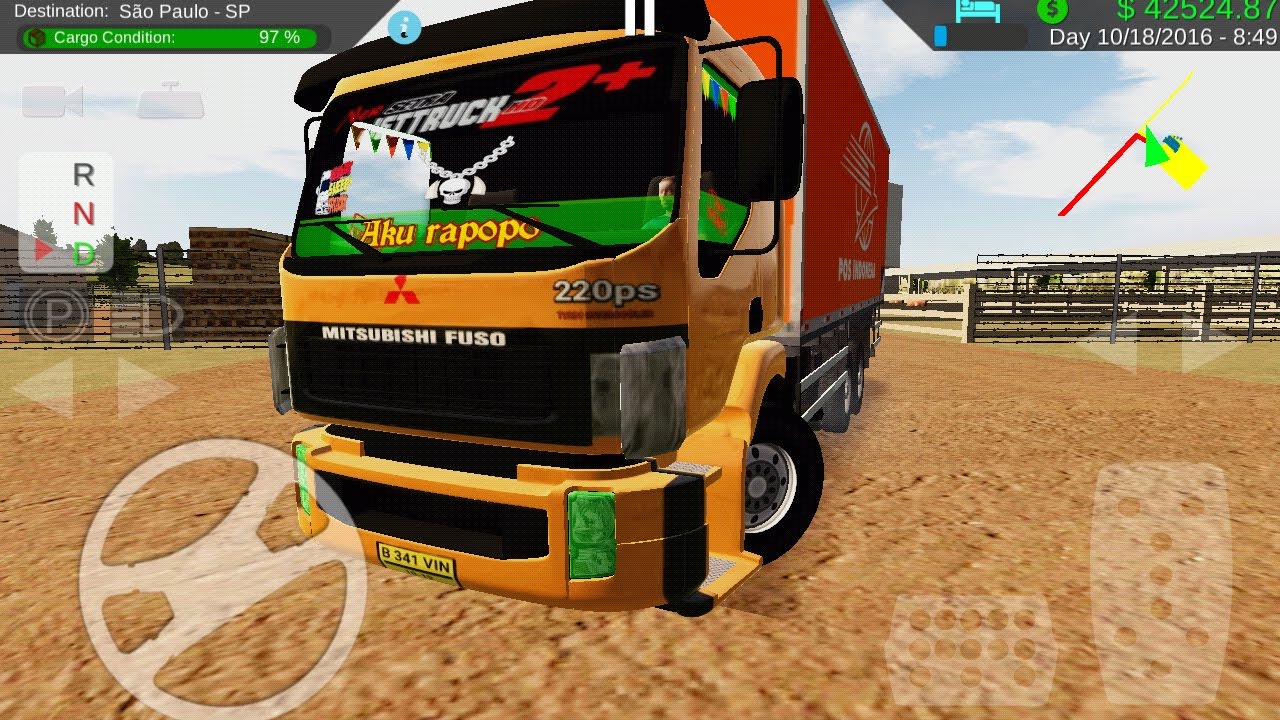 Heavy Truck Simulator Android Indonesia Version Part 3