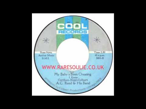 A.C. Reed & His Band - My Baby's Been Cheating - Cool