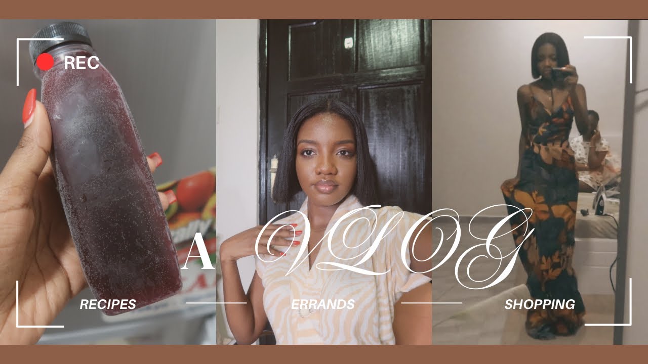 MAKING SOBOLO, ERRANDS WITH GISELA AND JUST LIFE || Edem Fiawosime