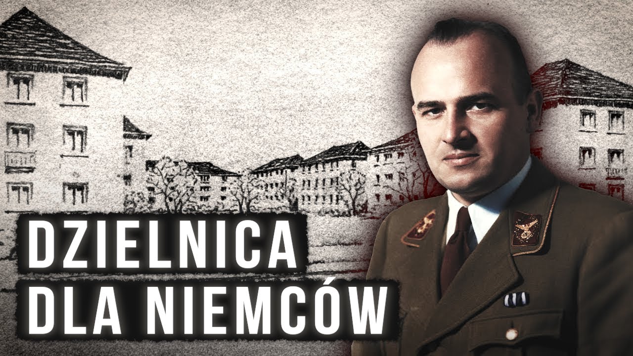 Nur für Deutsche! Niemiecka dzielnica mieszkaniowa w Krakowie