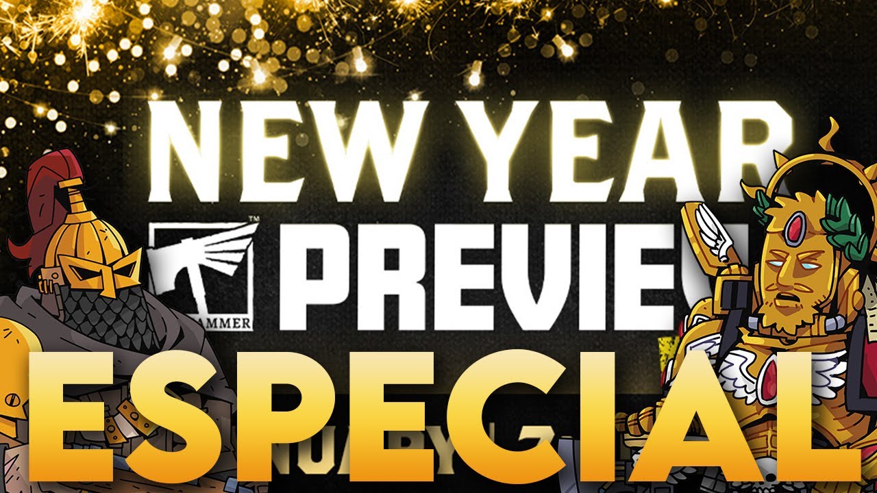 Conferencia de Año Nuevo WARHAMMER Preview 2026 Con Invitados 