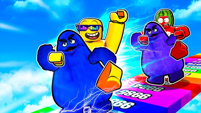 Roblox Grimace Race 🌎 ALL ISLANDS 🌎 World Tour [FREE LIMITED UGC