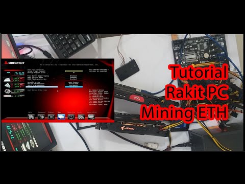 Tutorial Rakit Mining Rig PC