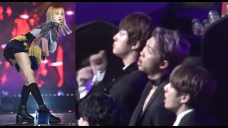 BTS (방탄소년단) Being Blinks All the Time [All BTS Reactions to BLACKPINK (블랙핑크) + JENNIE ‘SOLO']