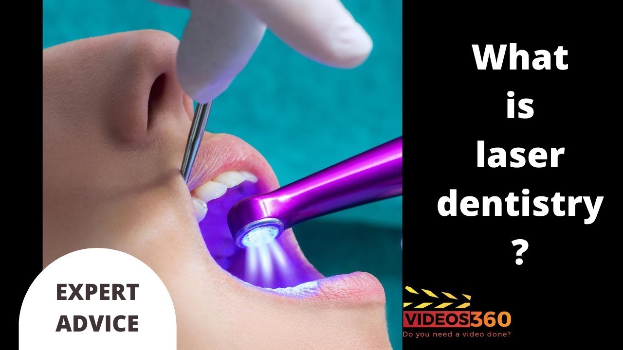 Lasers and Dentistry at Smile In Style explained by Dr. Terry Rose