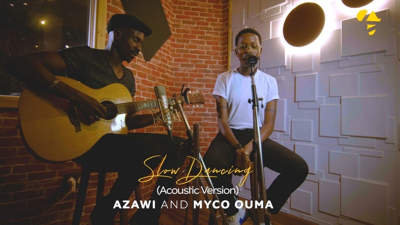 Azawi and Myko Ouma - Slow Dancing (Official Acoustic Version)