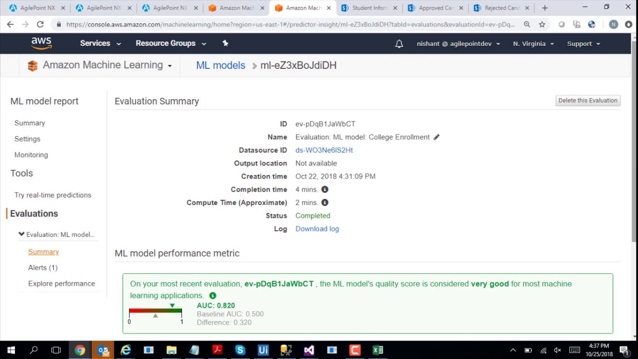 Artificial Intelligence Based Process Routing Using Amazon Machine ...