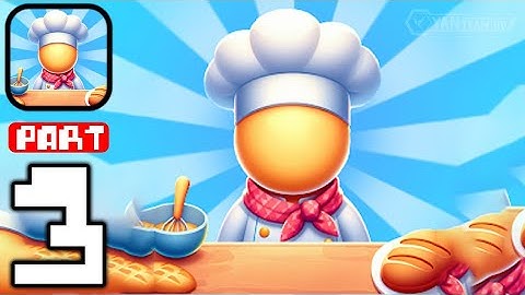 Idle Bakery Empire - Gameplay Walkthrough Part 3 - Transforming Into a Culinary Tycoon (iOS,Android)