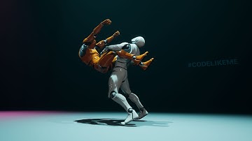 Unreal Engine 5 - Hand to hand Combat - Regular Attacks and Finishers
