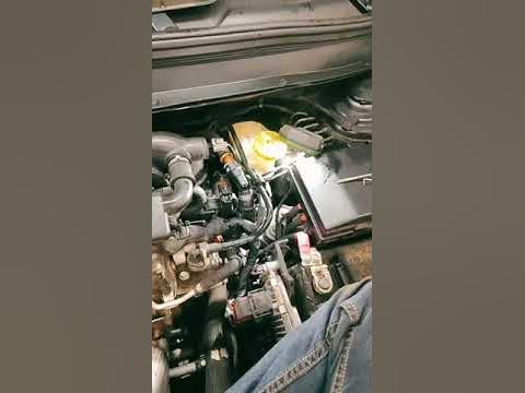 Replacing heater hose - YouTube