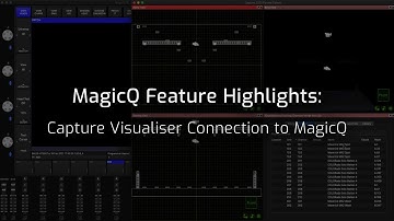 Vídeos destacados de MagicQ: Conexión del visualizador de capturas a MagicQ