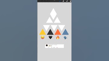 😛+🖤+🔥+🗣️=? Satisfying Colour Mixing #procreate #colormixing #satisfying #digitalart