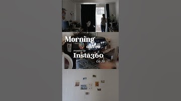 ☕✨ Morning coffee hits different when you’re filming with the Insta360 Go 3S! #insta360 #vlog