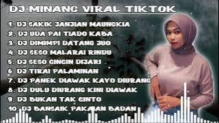 DJ MINANG TERBARU 2024 || DJ SAKIK JANJIAN MAUNGKIA X UDA PAI TIADO KABA BREAKBEAT!!