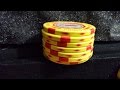 Poker unboxing Casino Royale Poker chips - YouTube