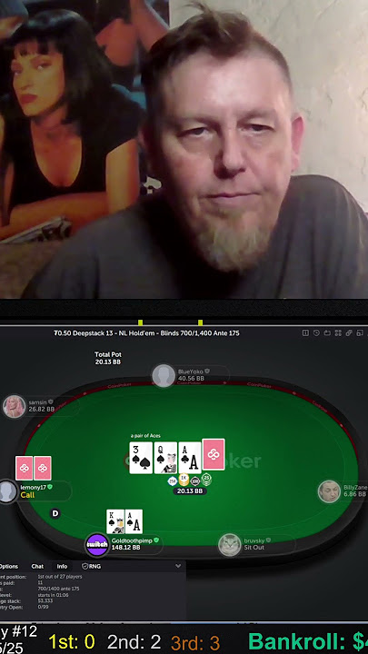 AK Suited Played Like a BOSS (Poker) | #goldtoothpimp on #Twitch #poker #casino #gambling