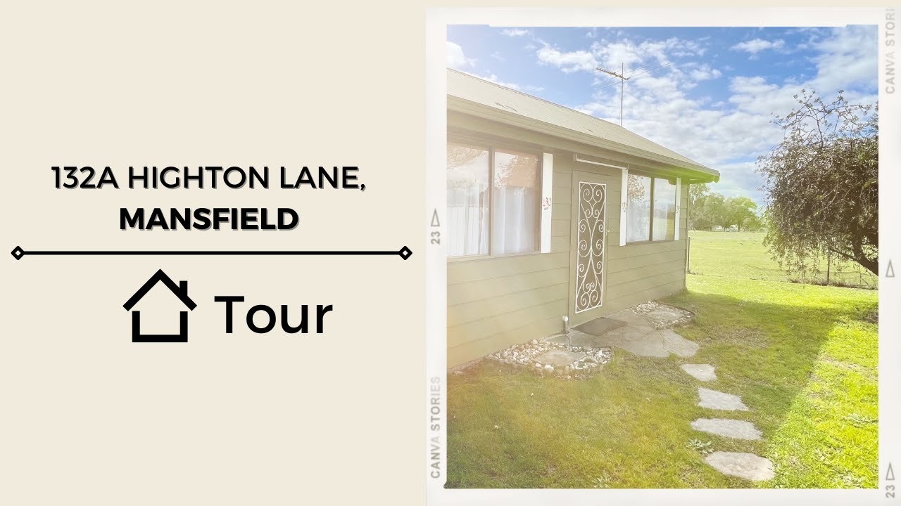 185 p.w Tour 132a Highton Lane, Mansfield Rental YouTube