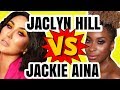 JACLYN HILL DISSED BY JACKIE AINA MAKEUP DRAMA