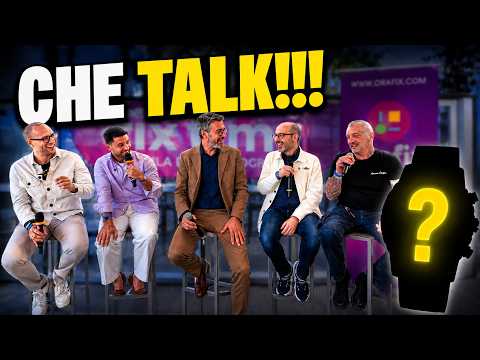 TOGETHER FOR THE FIRST TIME - Cecchini, PSQ, Watch Maniac, Ghiera and Orafix discuss at Fix Time