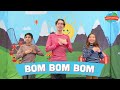 Minikompisarna  bom bom bom