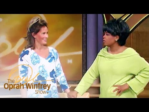 Why Oprah Had to Give One Audience Member a Hug | The Oprah Winfrey Show