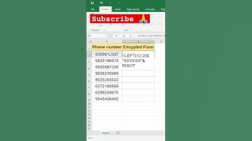 How to Encrypt Number #excel #ytshorts #ytviral #gyaansaga