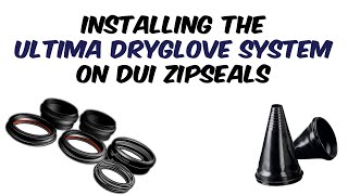 Installing the Waterproof Ultima Dryglove System on a latex DUI zip seal screenshot 3