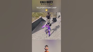 Guide to correct teleportation camp 😁 #shorts #codm #codmobile #callofdutymobile