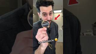 Why Monocles Cost More Than an iPhone 😱